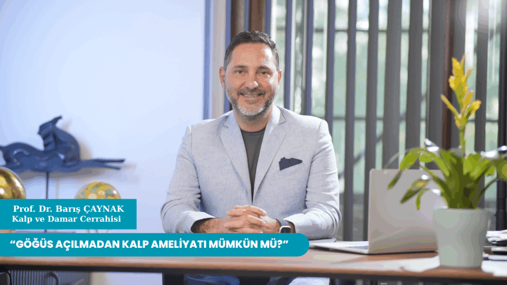 Mini Bypass Cerrahisi ile Kalp Ameliyatlarında Yeni Dönem