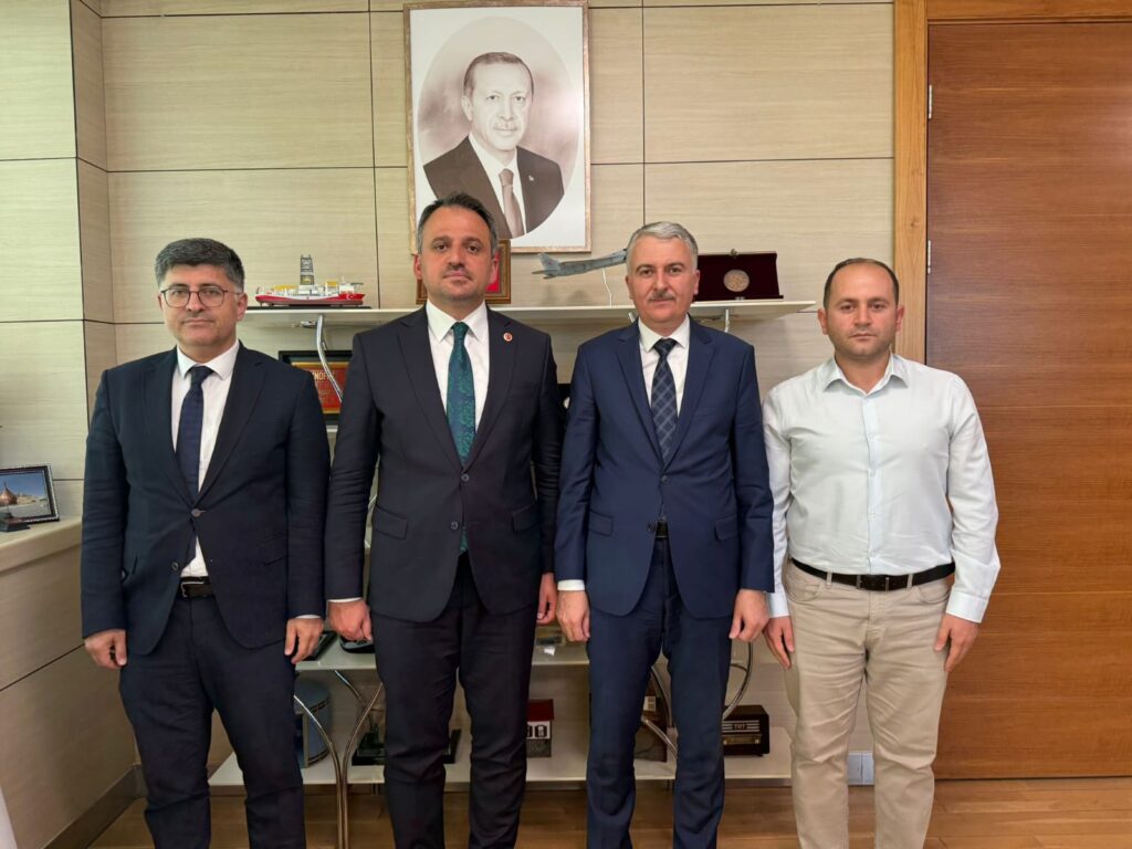 SASAM’DAN GENÇLİK VE SPOR BAKAN YARDIMCISINA ZİYARET