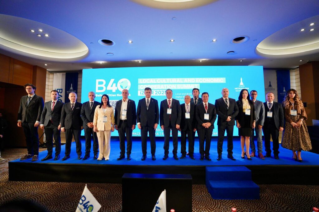 B40 Balkan Şehirleri Ağı’ndan Demokrasi ve Yerel Yönetimler İçin Güçlü Mesaj!